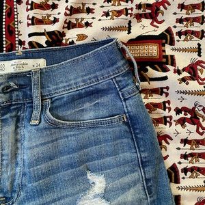 Abercrombie high waisted shorts